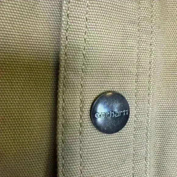 Carhartt Rigged Flex Camvas Fleece Lined Work Men’s Shirt Jacket. - Picture 11 of 11